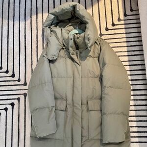 Puffer Parka Jacket